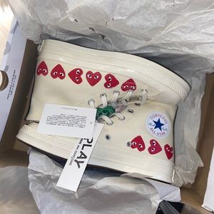 COMME des Garçons converse